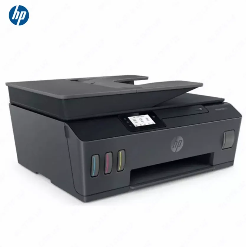 Принтер HP - Smart Tank 615 AiO (A4, 11 стр/мин, 256Mb, струйное МФУ, LCD, USB2.0, WiFi, Touch display, факс, ADF)#2