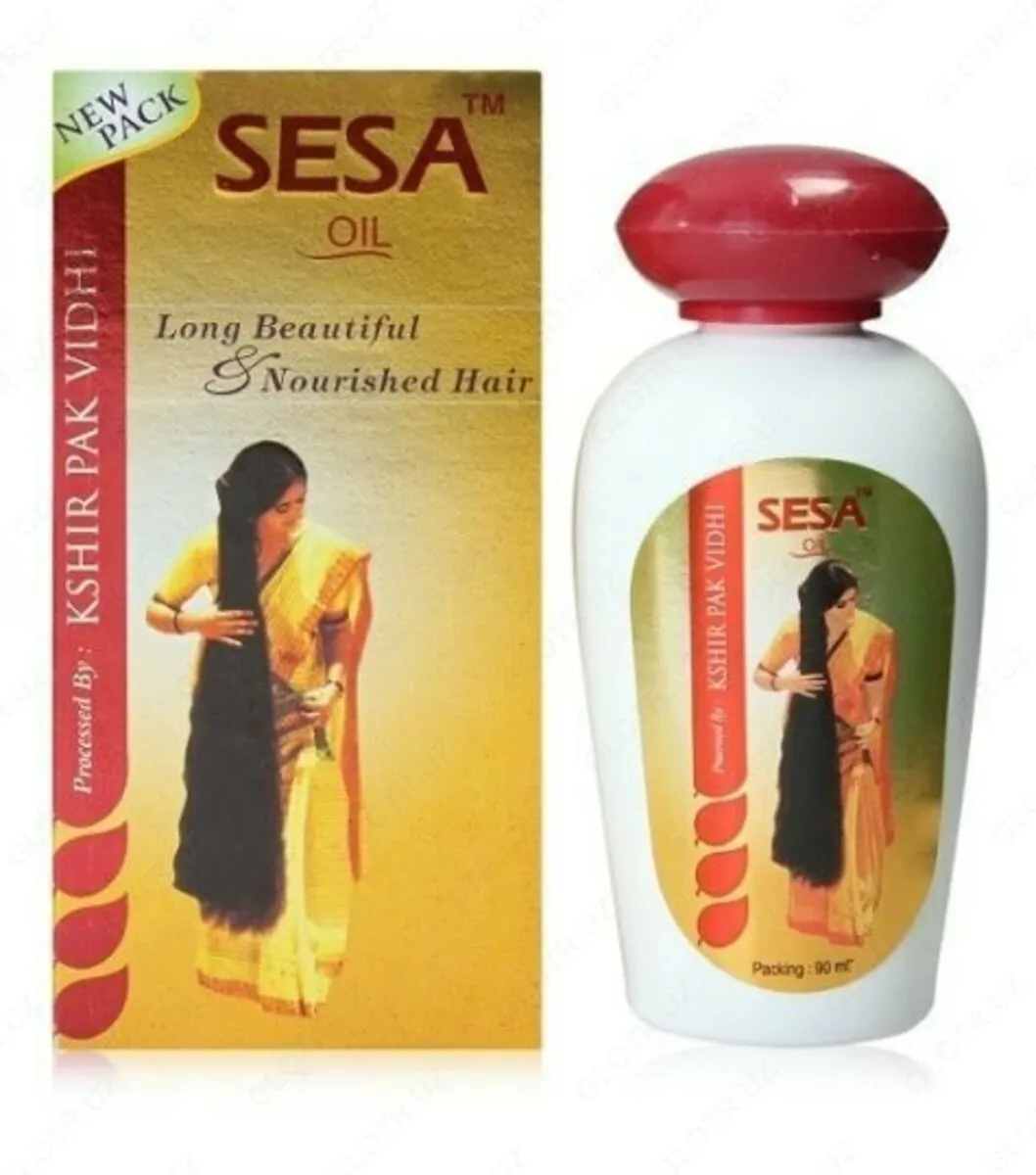 Масло для укрепления и роста волос Sesa#8