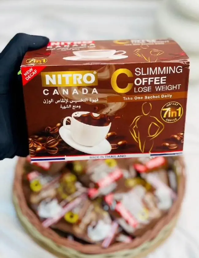 Кофе для похудения - Nitro Canada#2