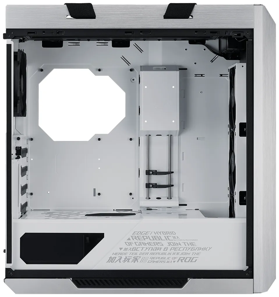 Компьютерный корпус Asus GX601 ROG STRIX HELIOS White Edition#4