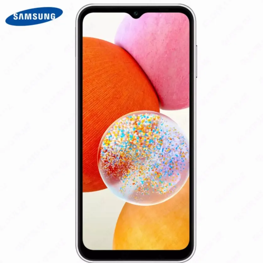 Смартфон Samsung Galaxy A145 4/64GB (A14) Серебристый#2
