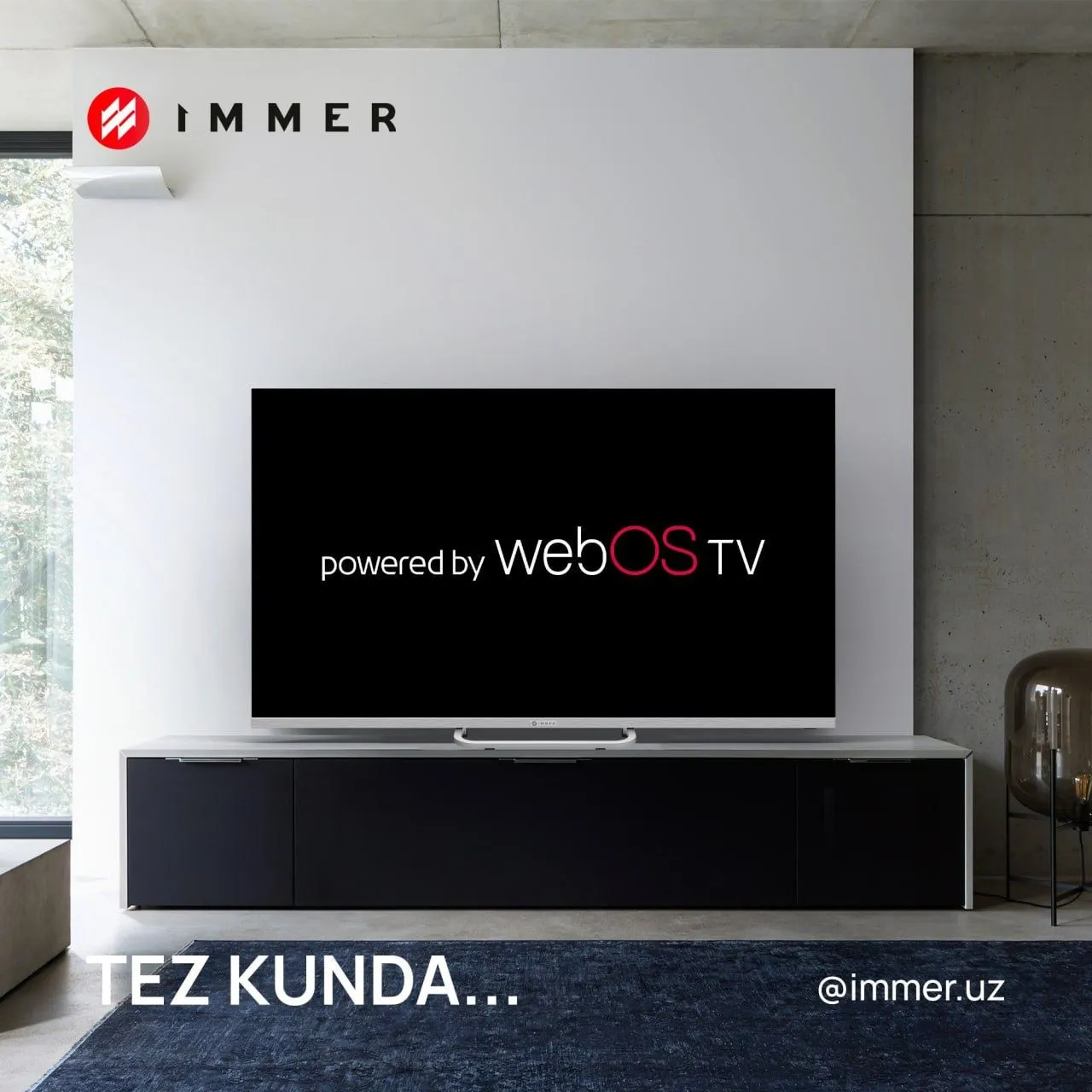 Телевизор Immer 4K Smart TV#3