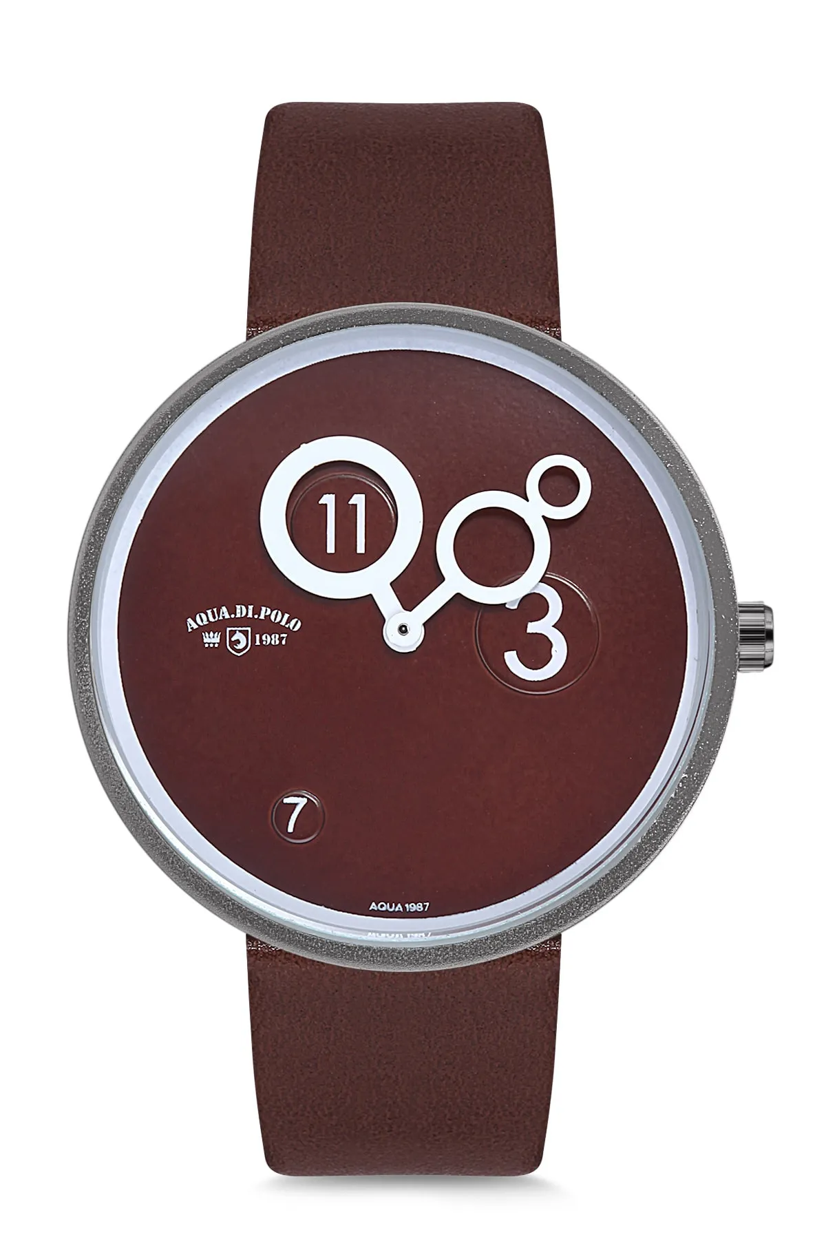 Кожаные наручные часы унисекс Di Polo apwa028504#2