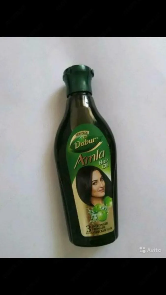 Масло для волос с амлой Dabur Amla Hair Oil (Индия)#3