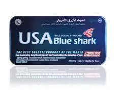 Мужской препарат USA Blue Shark - Голубая акула (12 таблеток)#5