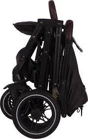 Прогулочная коляска Belecoo A31 (цвет черный)#4