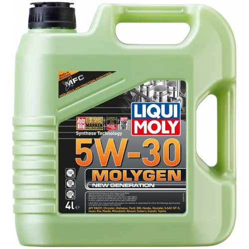 Моторное масло Liqui Moly Molygen 5W-30, 4л#1