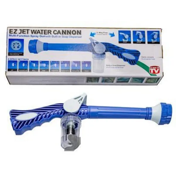 Распылитель воды универсальный Ez Jet Water Cannon - водомет#3