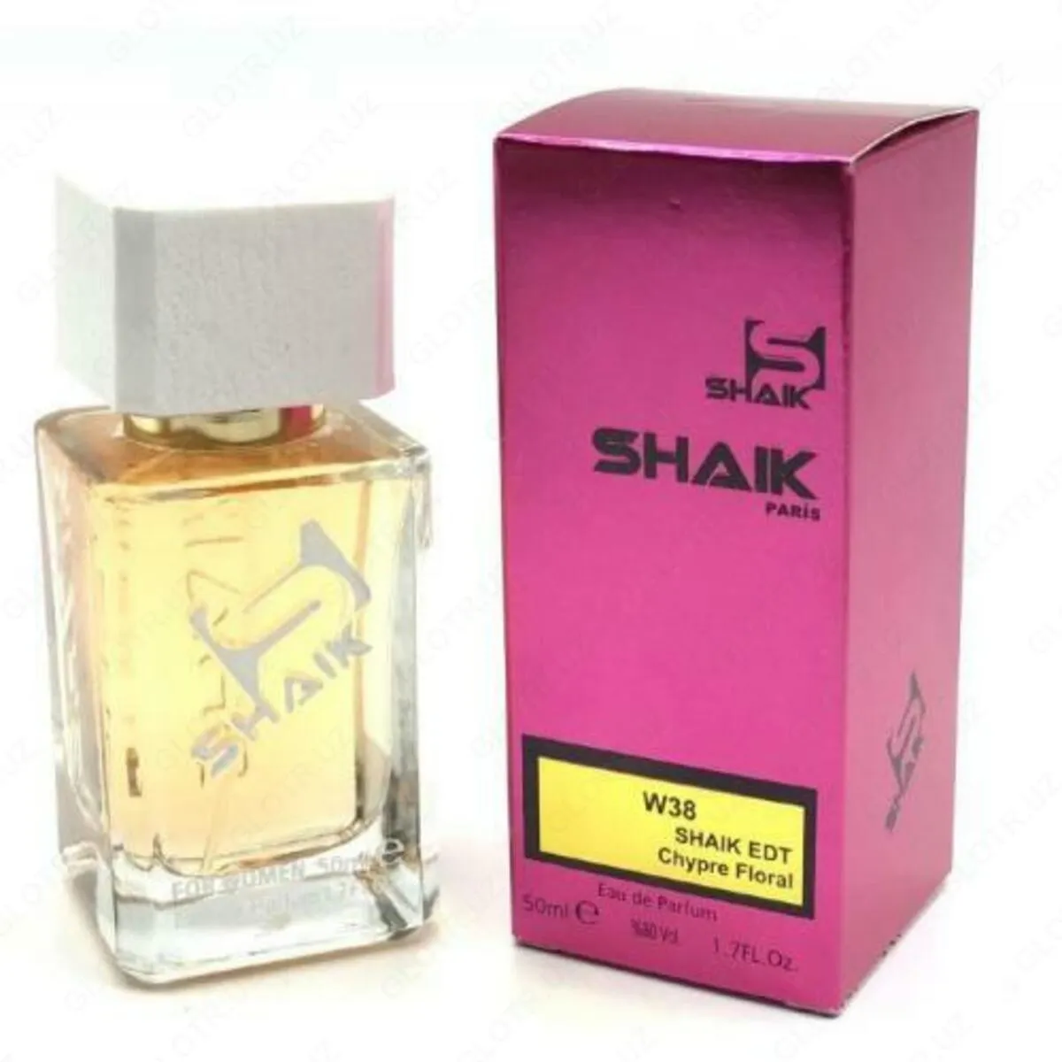 Номерная парфюмерия SHAIK W 38  (Chanel Chance)#2