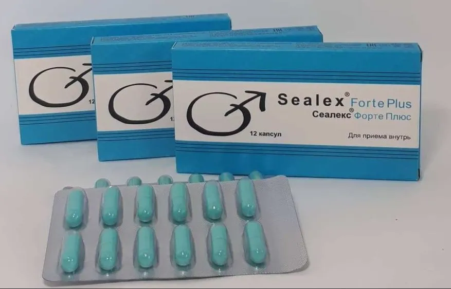 Препарат для мужчин Сеалекс (Sealex)#3