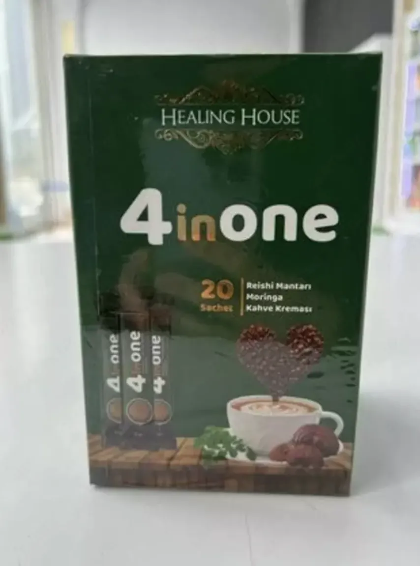 Турецкий кофе для похудения 4 in 1 Healing House#3