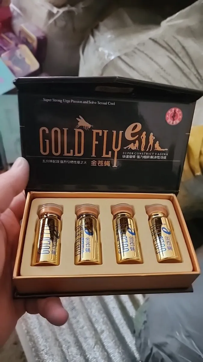 Золотая мушка «GOLD FLY» женские капли#5