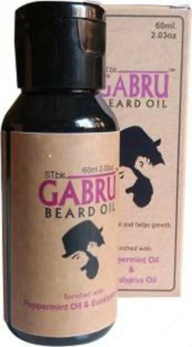 Масло для роста бороды Beard oil Gabru#2