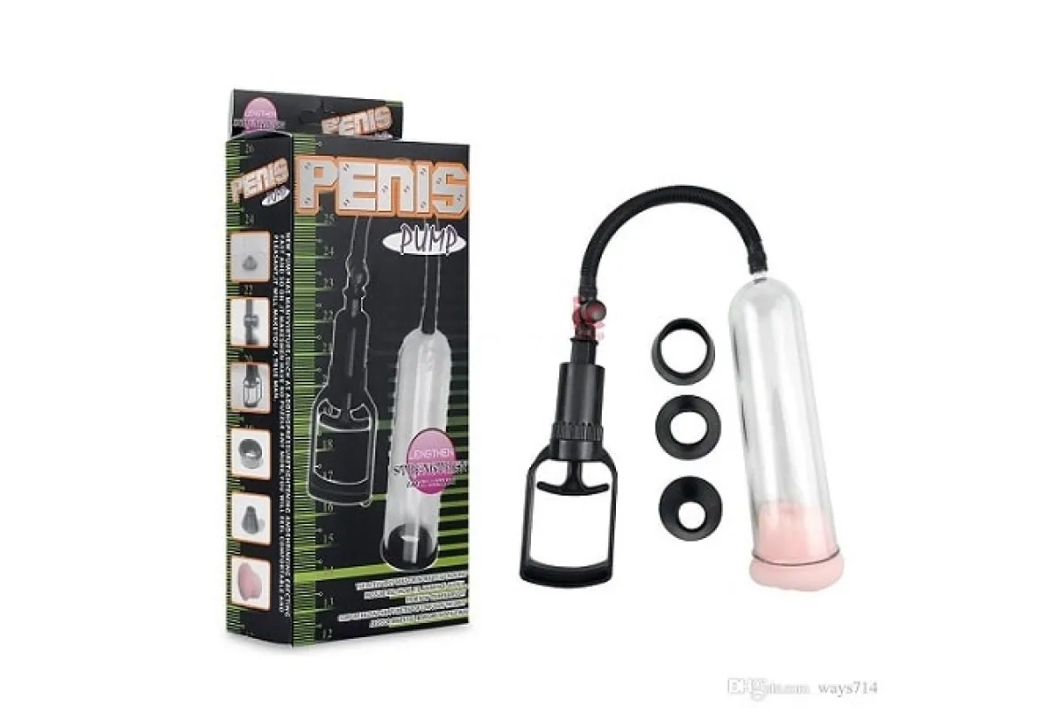 Penis Pump o'stirish uchun vakuum pompa#4