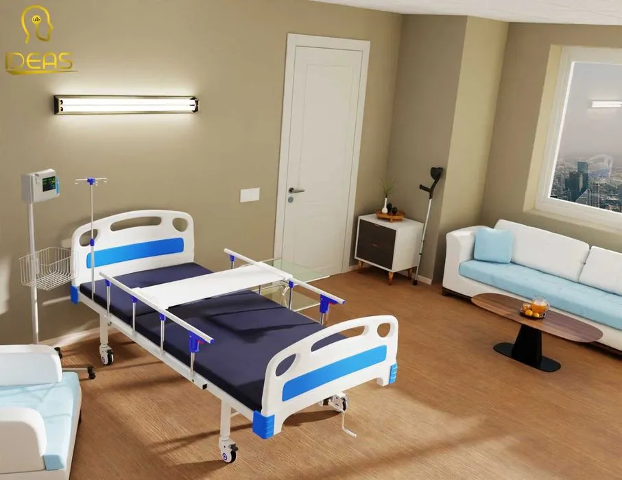 Медицинская кровать одна функциональная для оснащение клиники#3