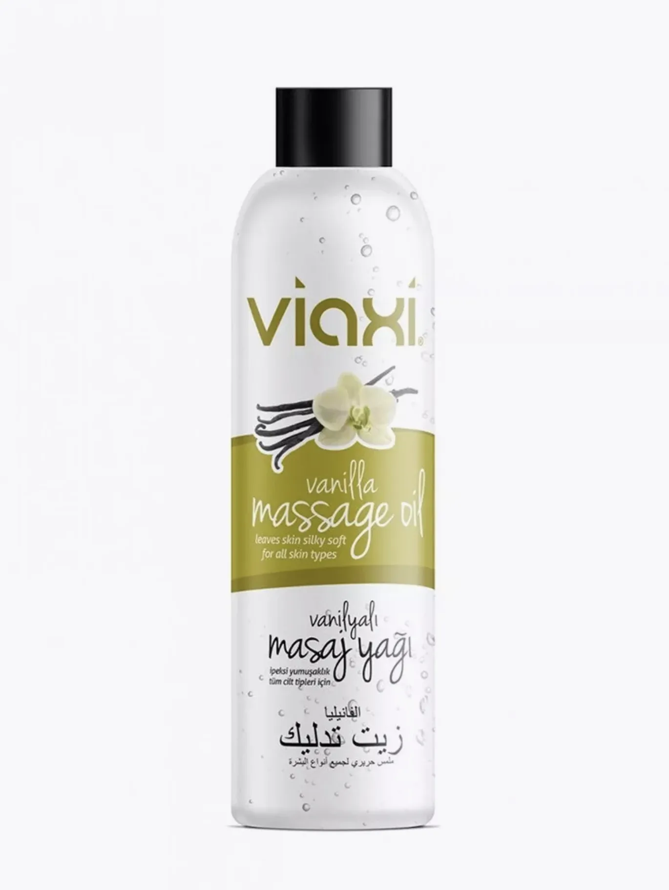 Массажное масло со вкусом ванили Viaxi#2