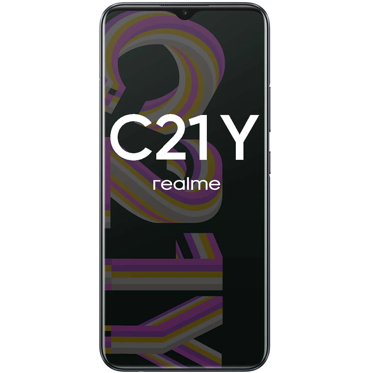 Смартфон Realme C21y 4/64GB, Global, Чёрный + В подарок Беспроводные наушники TWS i12, Белые#2