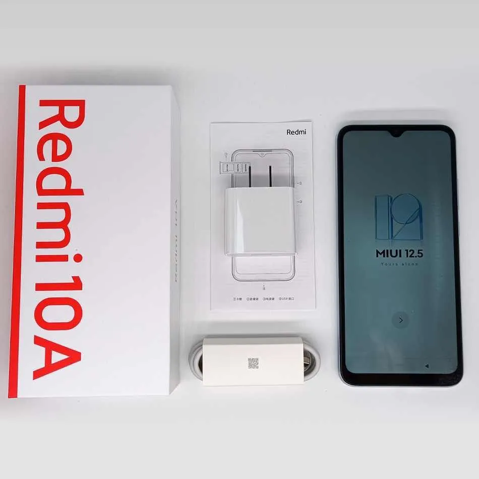 Смартфон Xiaomi Redmi 10A 4/64GB#3