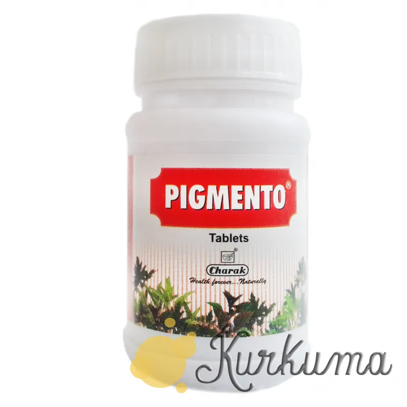 Натуральные таблетки для лечение пигментации кожи Pigmento#2