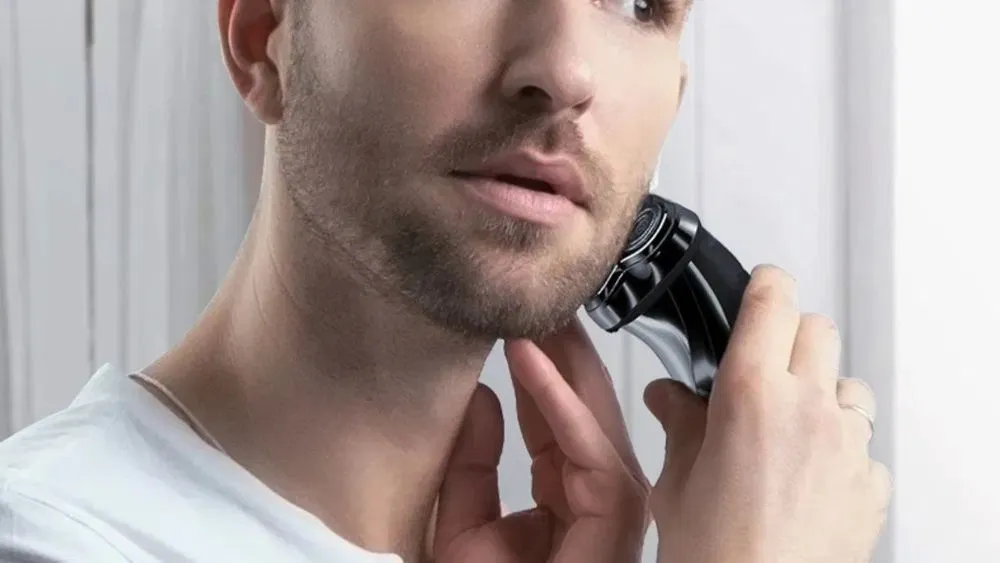 Электробритва Xiaomi Enchen BlackStone Electric Shaver, бритва#8