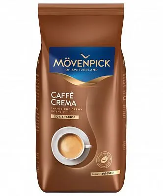 Кофе Mövenpick Caffe Crema в зернах , 1 кг#2