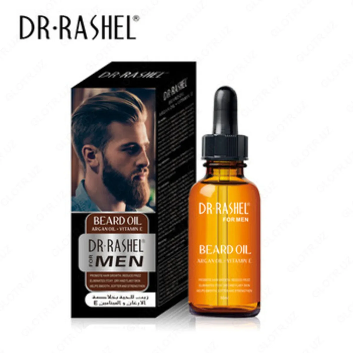 Масло для бороды Beard oil Dr. Rashel#3