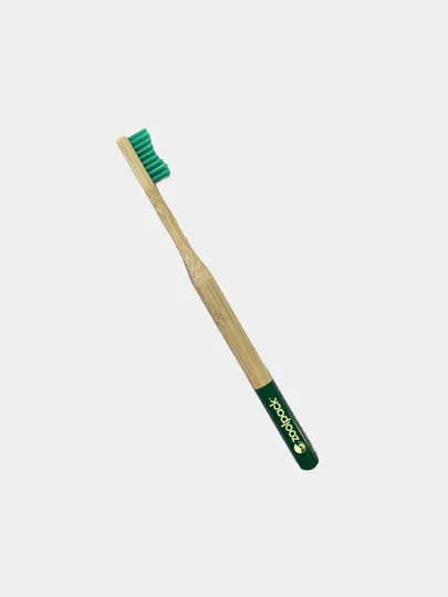 Детская зубная щетка  натурального бамбука Zoolpack  Разные цвета (152C)#9