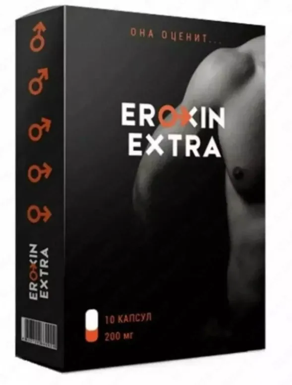 Erkaklar kuchini oshirish uchun kapsulalar Eroxin Extra#2