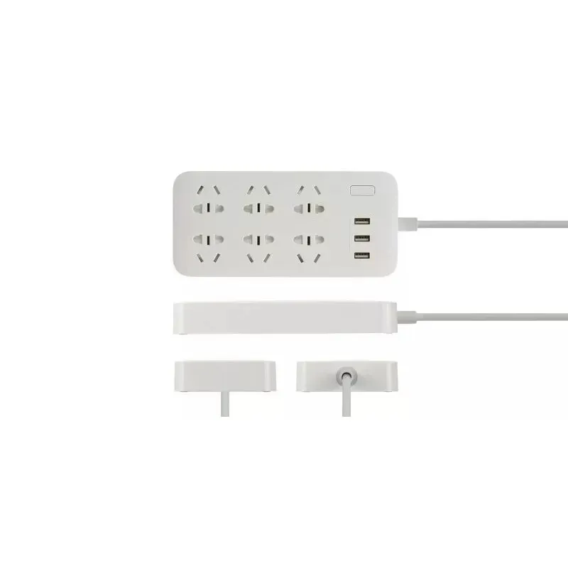Uzatma kabeli Xiaomi Mi Power Strip 6 (CN, 6 rozetka, 3 USB)#2