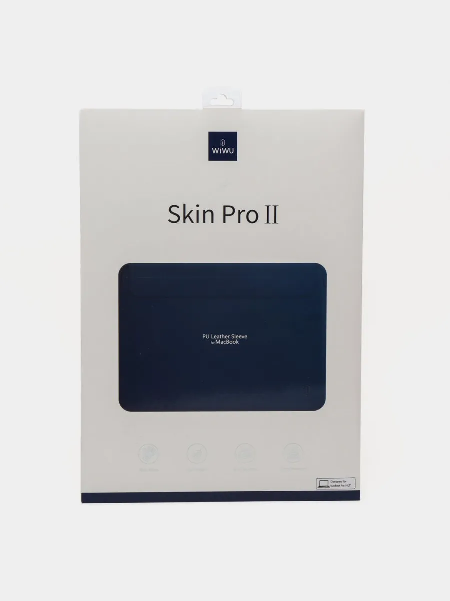 Чехол для ноутбука для MacBook 13/14 WIWU Skin pro II, из искусственной кожи#2