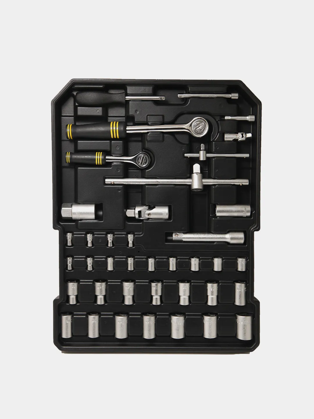 Дорожный кейс WMC Tools с набором инструментов из 186 предметов#6
