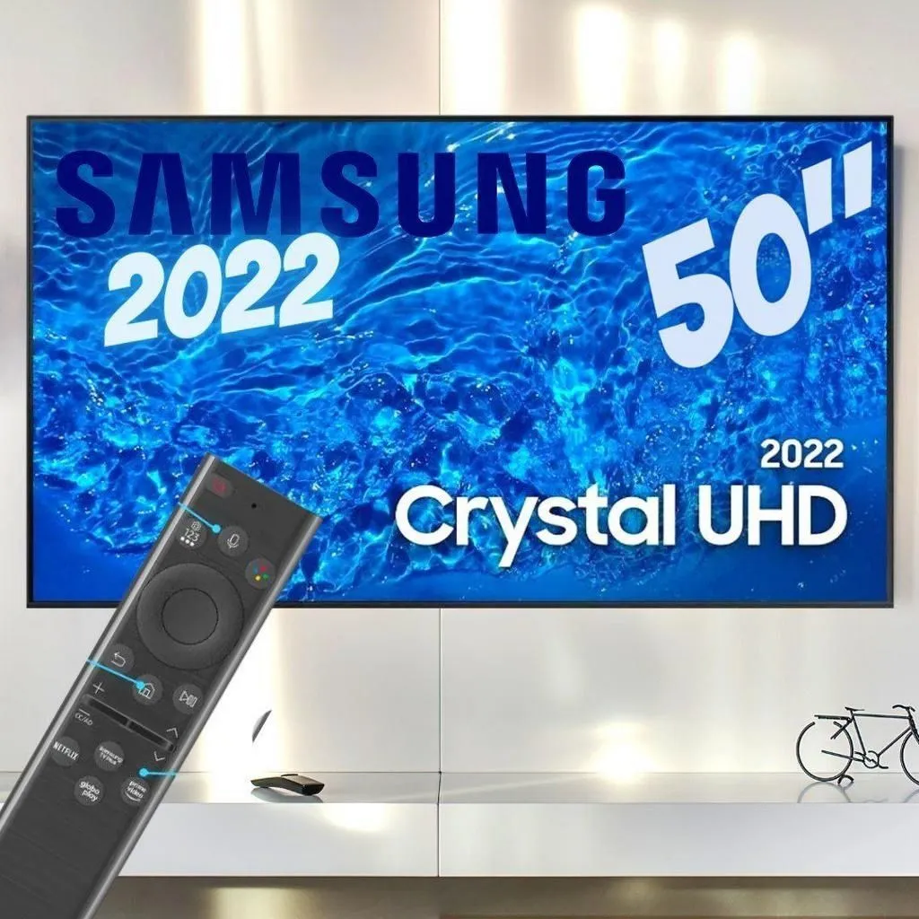Телевизор Samsung 50" HD LED Smart TV Wi-Fi#2