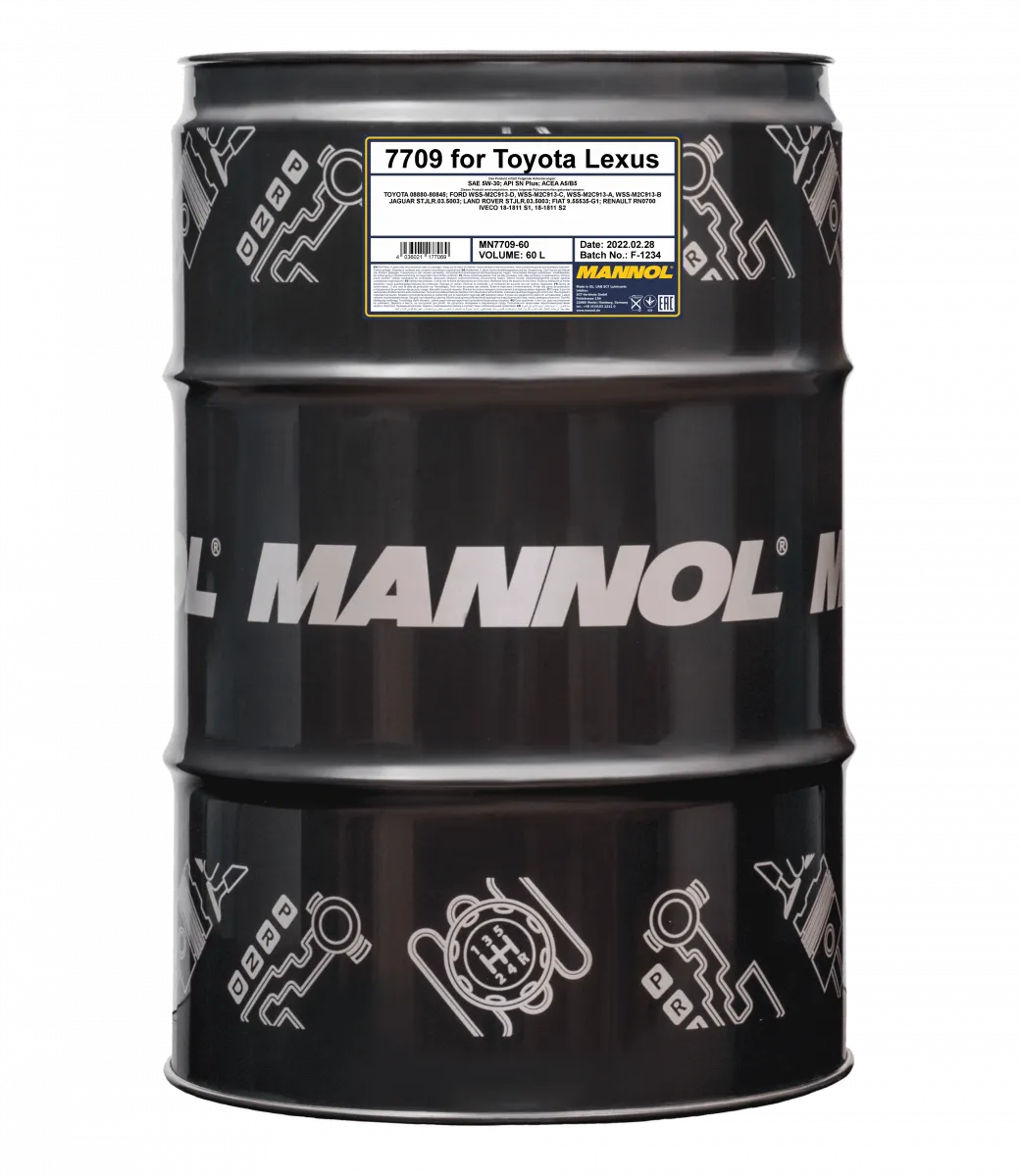 Моторное масло Mannol for toyota lexus 5W-30#2