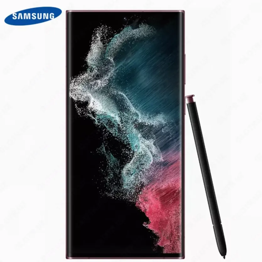 Смартфон Samsung Galaxy S908 12/256GB (S22 Ultra) Бургунди#3