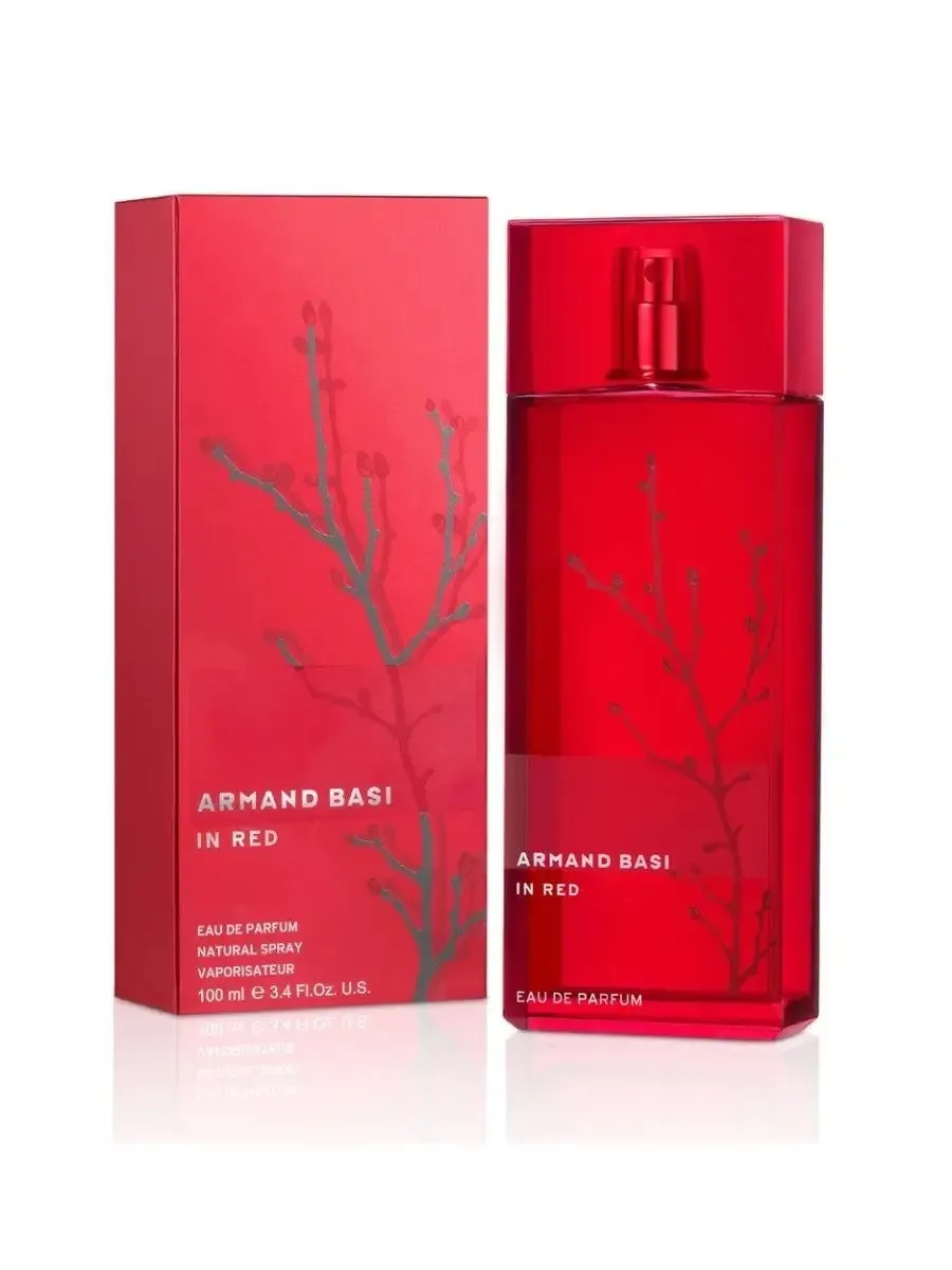 Парфюм Armand Basi In Red Eau De Parfum Original 100мл#4