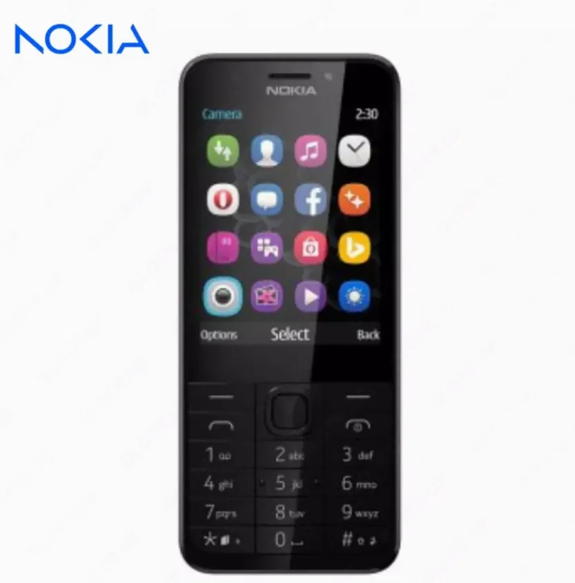 Мобильный телефон Nokia N230 Черный#2