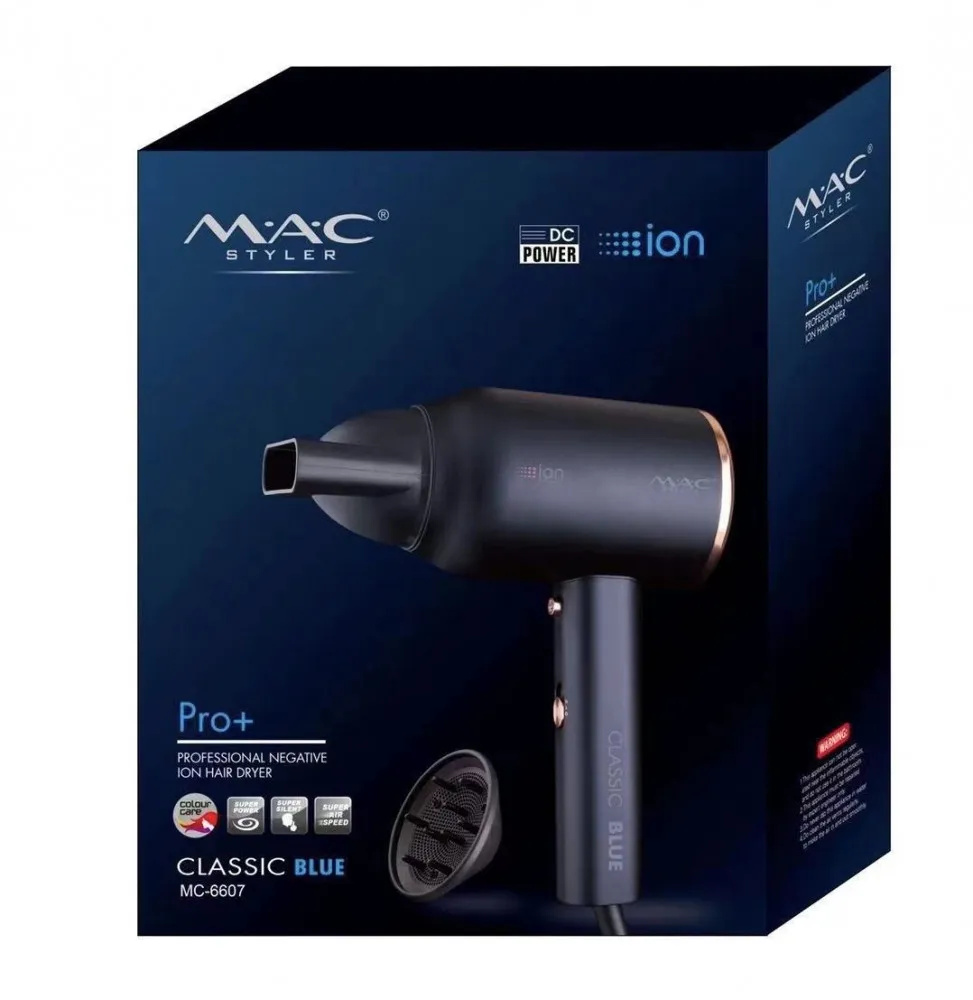 Фен для волос M.A.C Styler Pro+ MC-6607#3