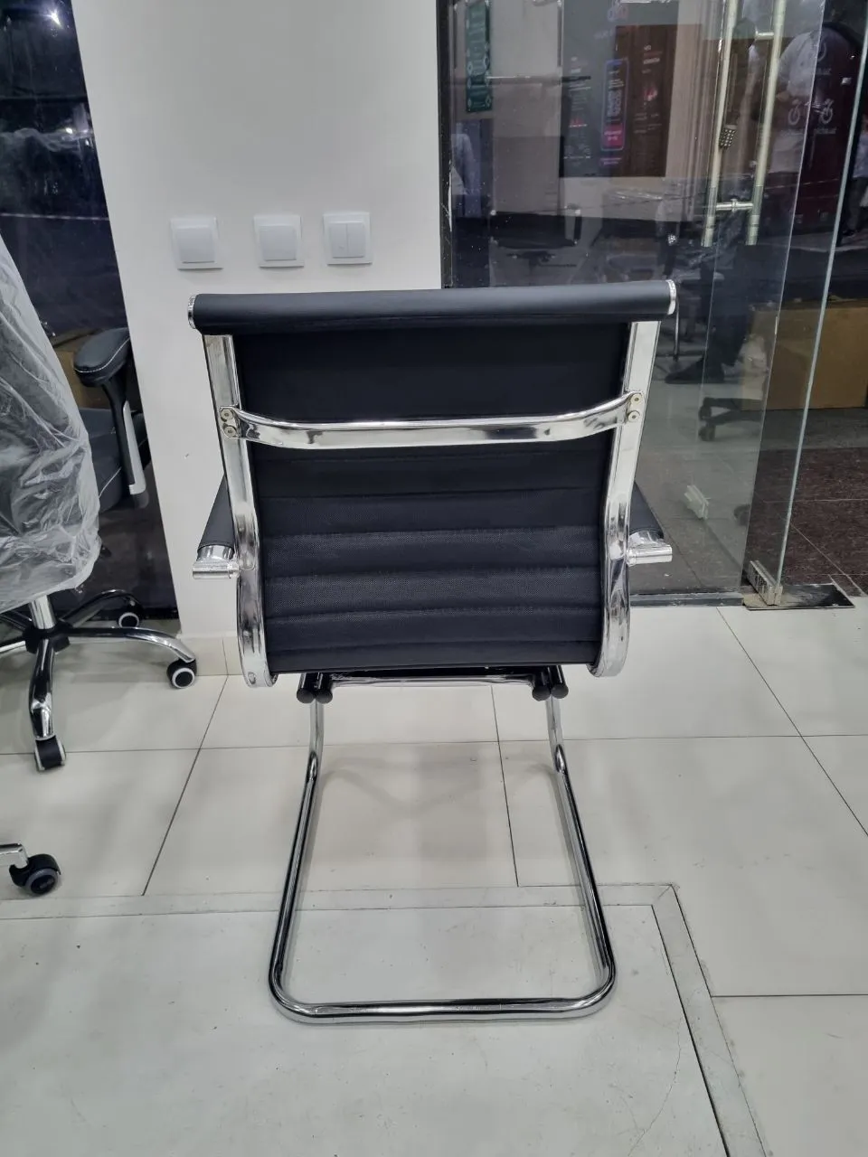 Офисные кресла делгадо визитор#3