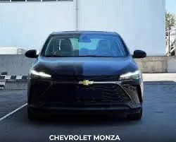 Автомобиль Chevrolet Monza 2023, черная#2