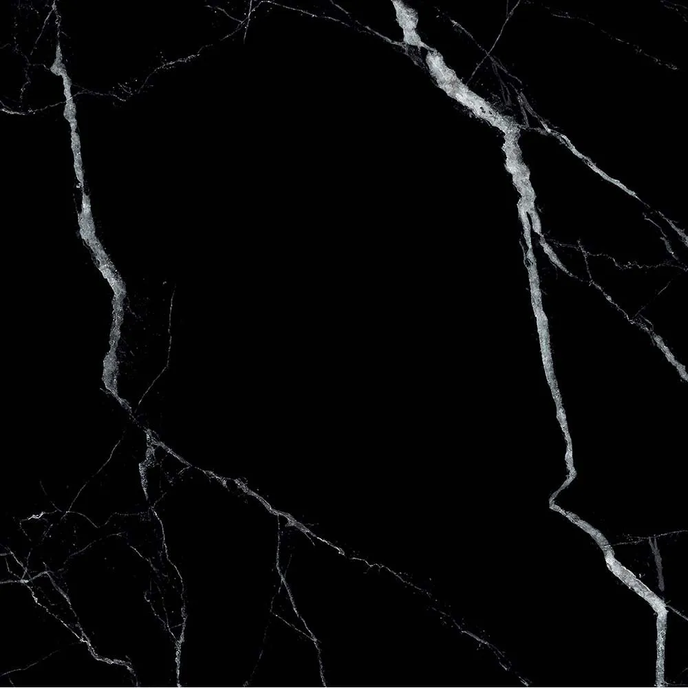 Керамогранит Italica стекловидная плитка 60х120см Mueto Black (High Glossy)#3
