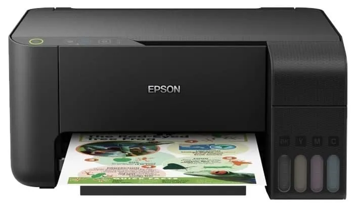 МФУ струйное Epson L3100, цветн., A4, черный#2