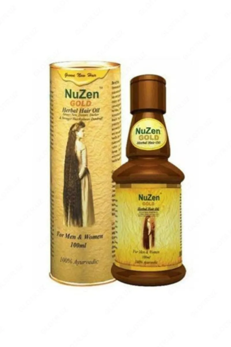 Масло против выпадения волос - Nuzen Gold#2