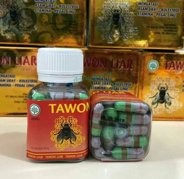 Капсулы для суставов Tawon Liar Пчелка#2