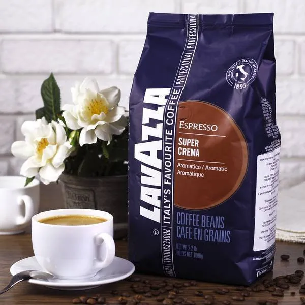 Кофе Lavazza Super Crema Espresso в зернах , 1 кг#4