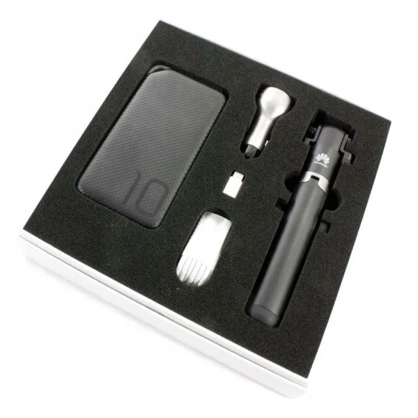 Sovg'alar to'plami Huawei Gift Box  / 3x1 / ustun, avtomatik zaryadlash, adapter#2