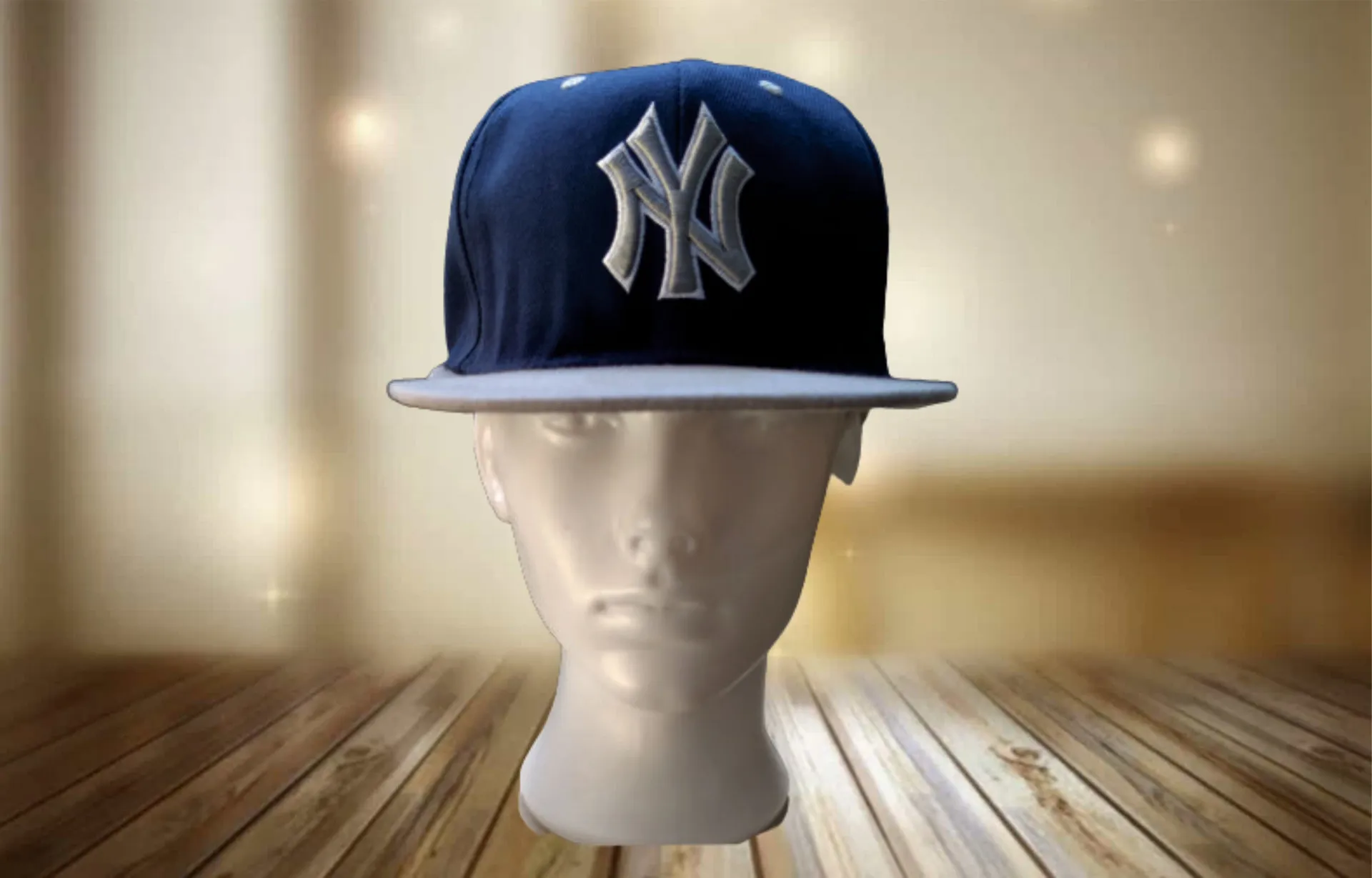 Бейсбольные кепки NY, Синий#2