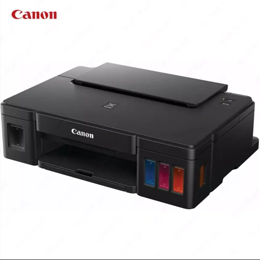 Струйный принтер Canon - PIXMA G1411 A4, черный, цветной 8.8 изобр./мин USB (ч/б А4)#2