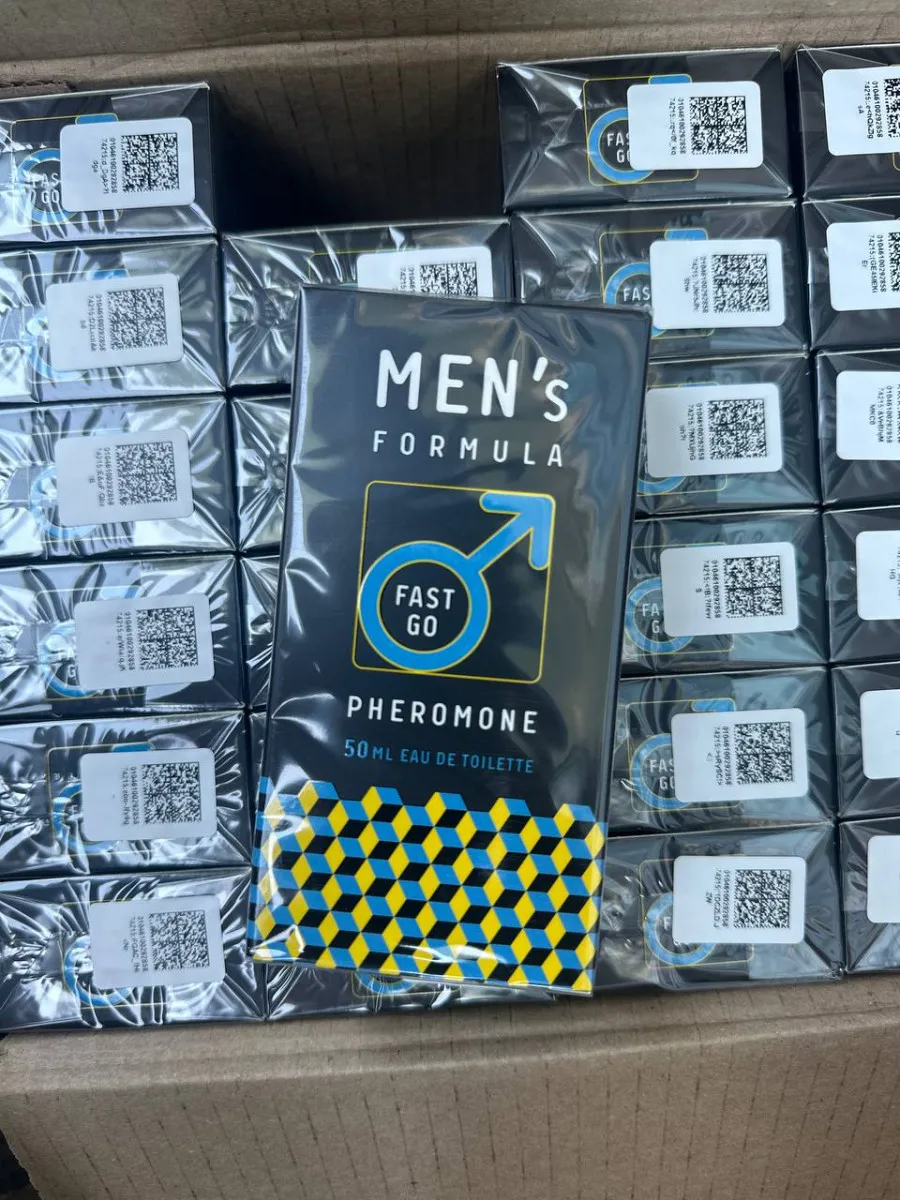 Туалетная мужская вода Men's Formula Touch с феромонами#2