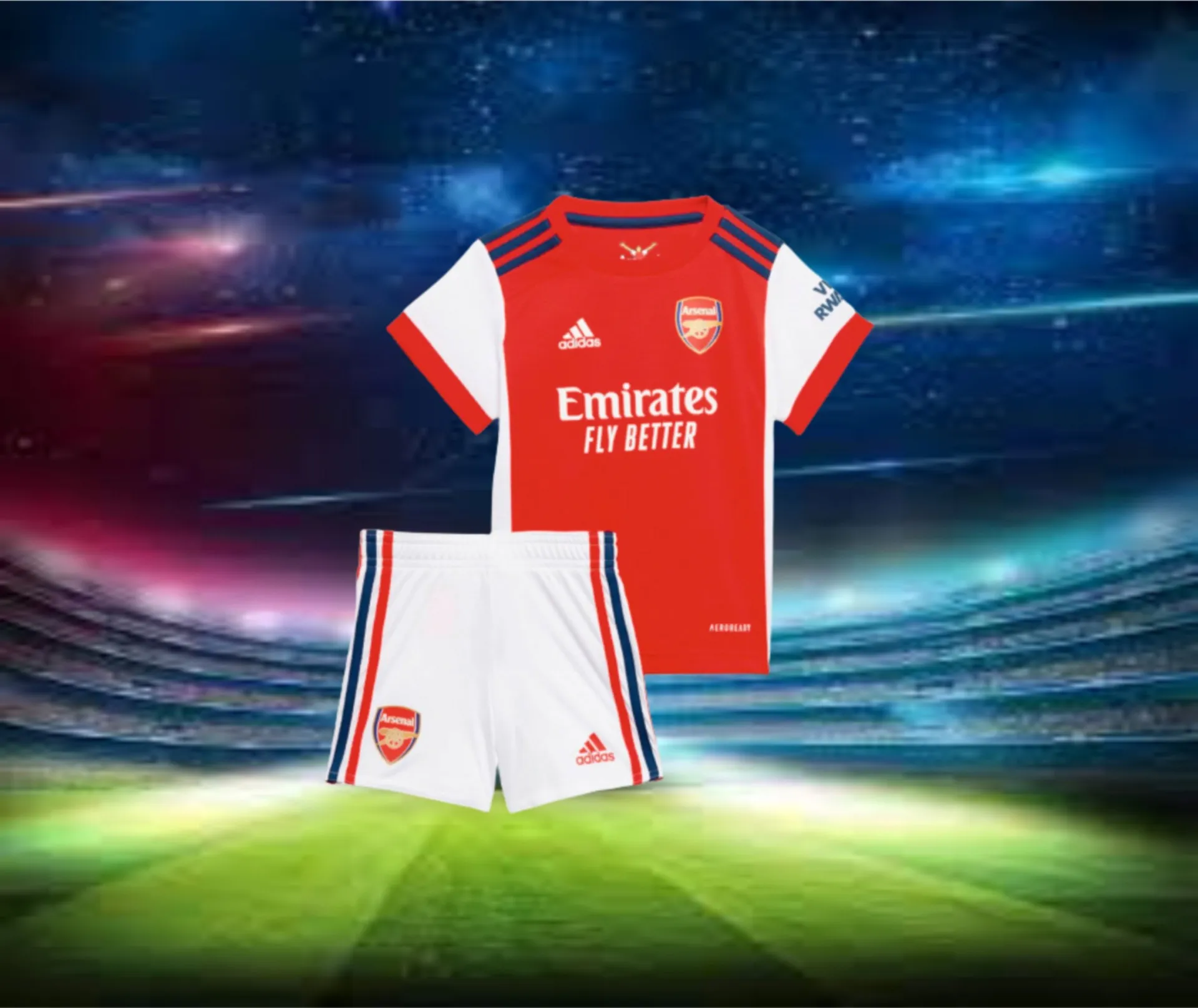 Футбольная форма Adidas Arsenal FC  Красный#1